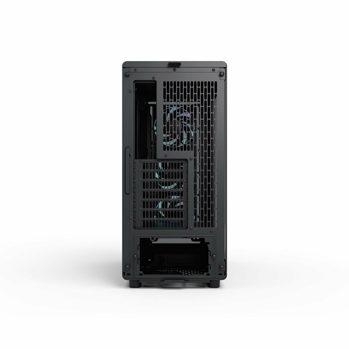 Picture of ATX Semi-tower Box Fractal Design FD-C-EPO1A-04 Black