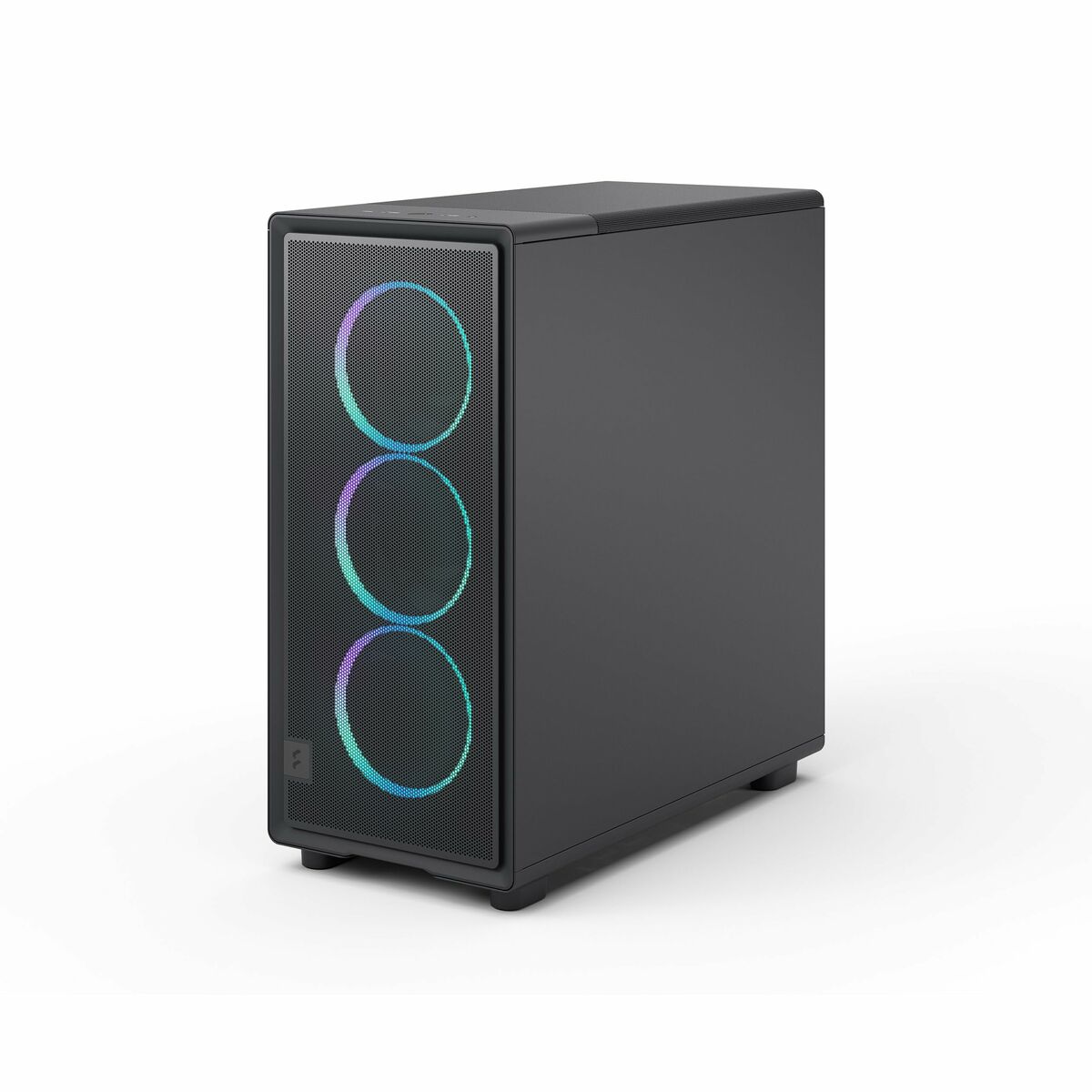 Picture of ATX Semi-tower Box Fractal Design FD-C-EPO1A-04 Black