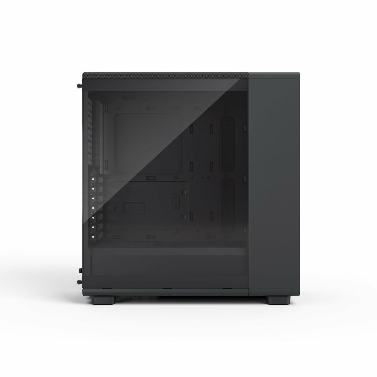 Picture of ATX Semi-tower Box Fractal Design FD-C-EPO1A-04 Black