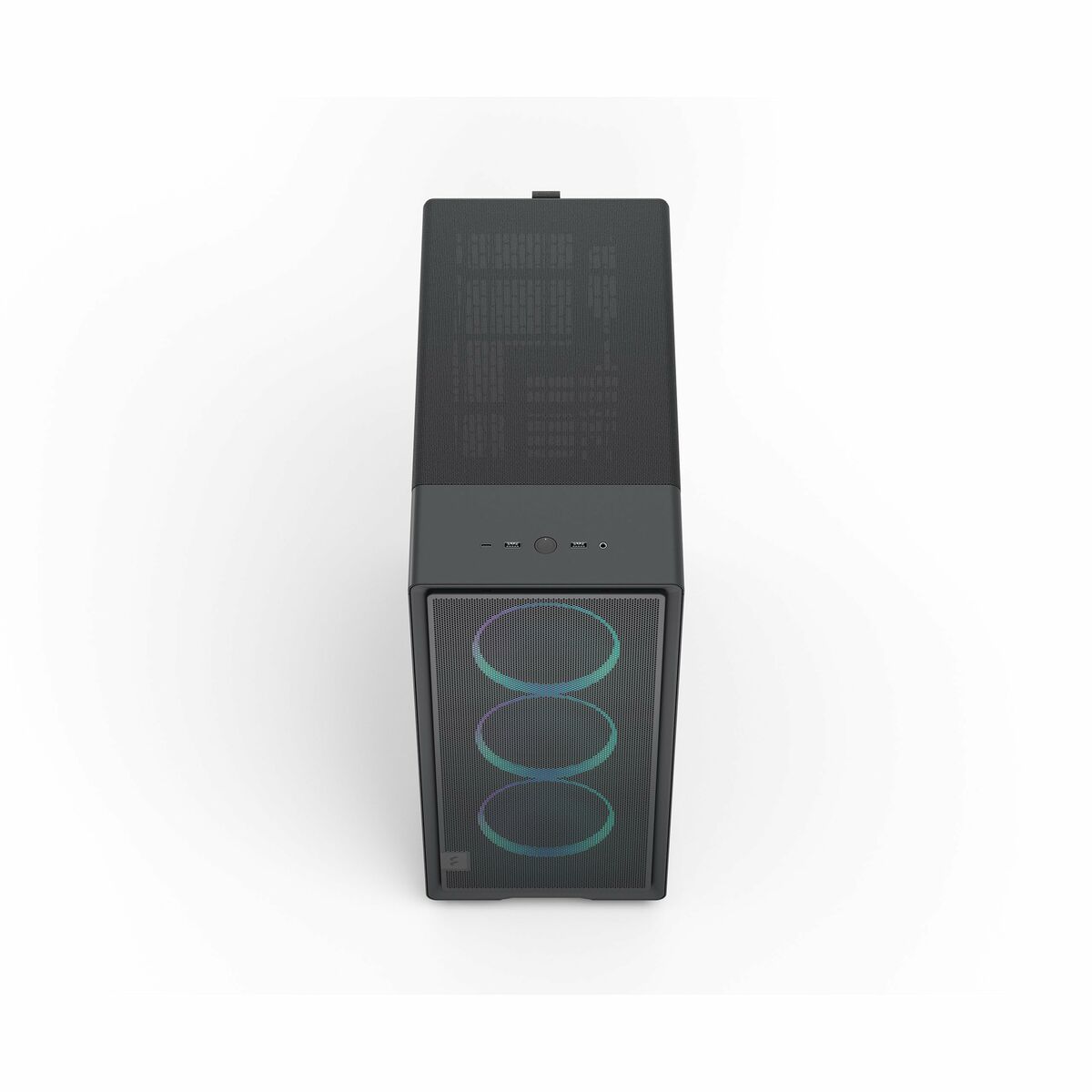 Picture of ATX Semi-tower Box Fractal Design FD-C-EPO1A-04 Black