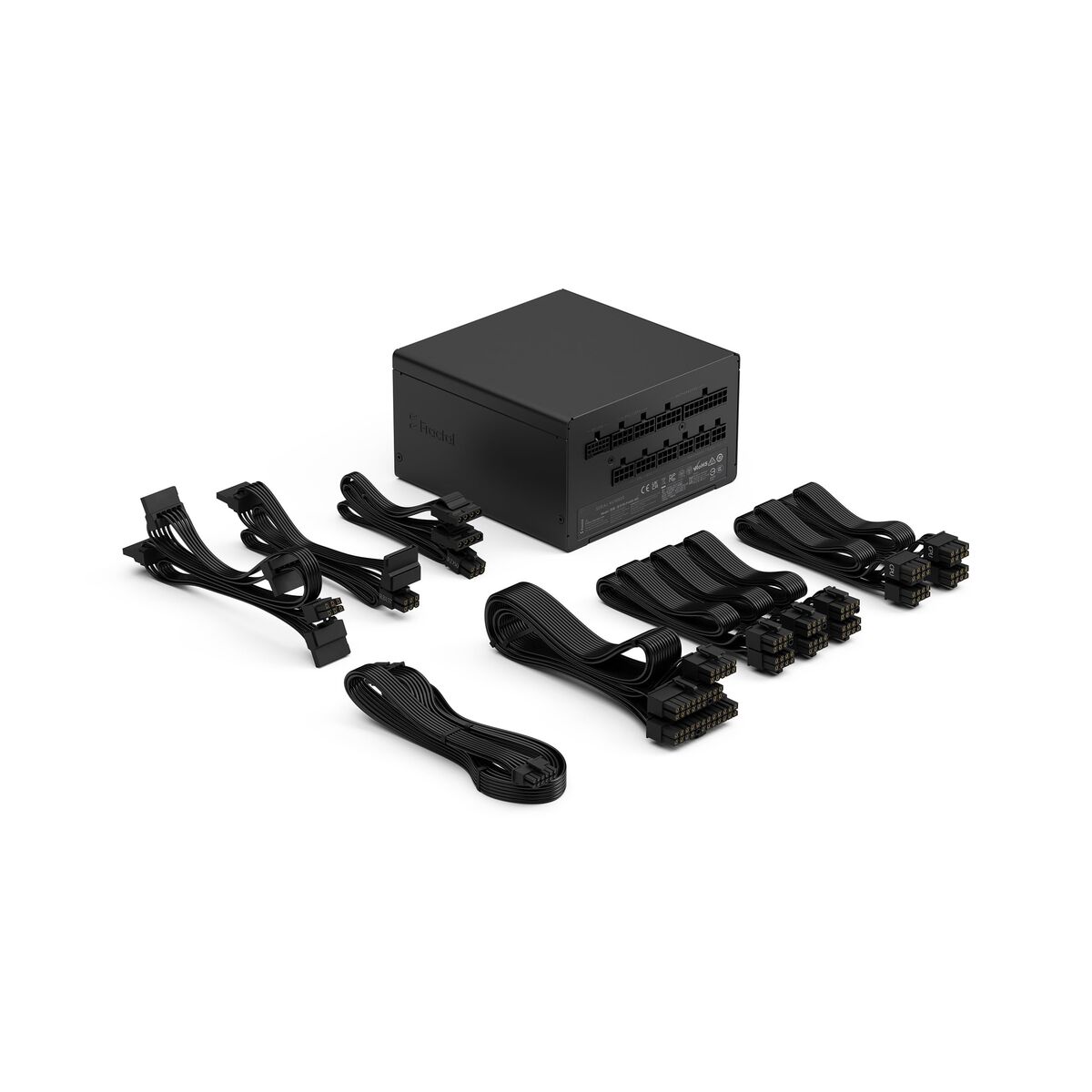 Bild von Power supply Fractal Design FD-P-IA3G-850-EU 850 W 80 Plus Gold