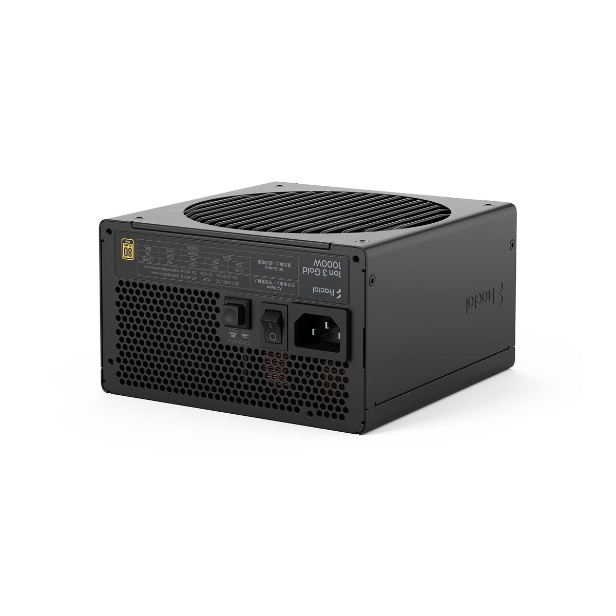 Picture of Power supply Fractal Design FD-P-IA3G-100-EU 1000 W 80 Plus Gold