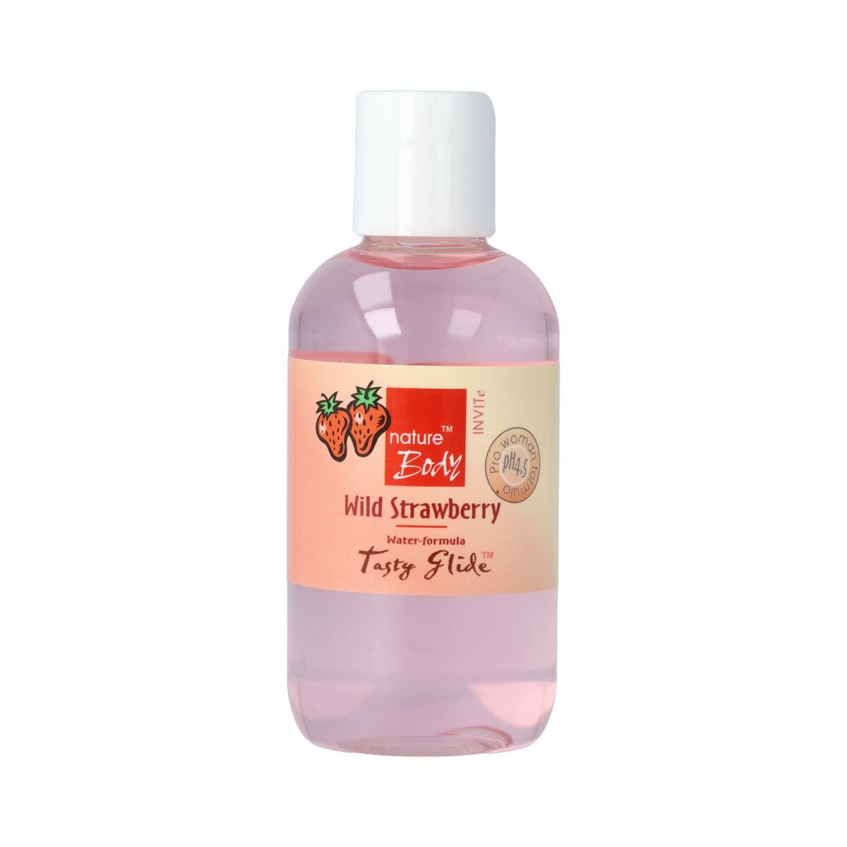 Lubrikační gel Lubricant Nature Body Jahoda 50 ml