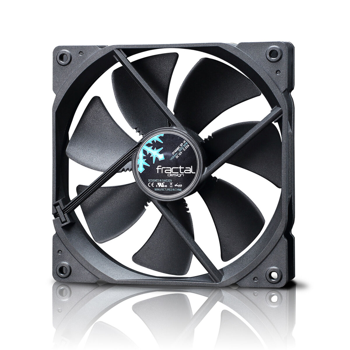 Picture of Box Ventilator Fractal Design FD-FAN-DYN-GP14-BK