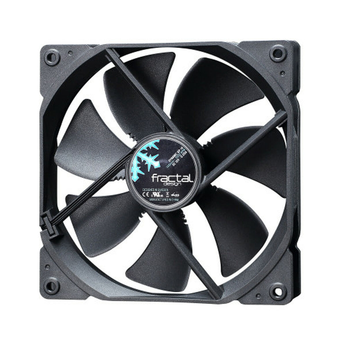 Picture of Box Ventilator Fractal Design FD-FAN-DYN-GP14-BK