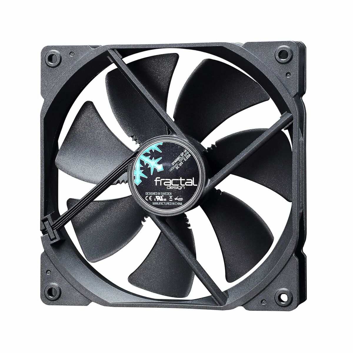 Picture of Box Ventilator Fractal Design FD-FAN-DYN-GP14-BK