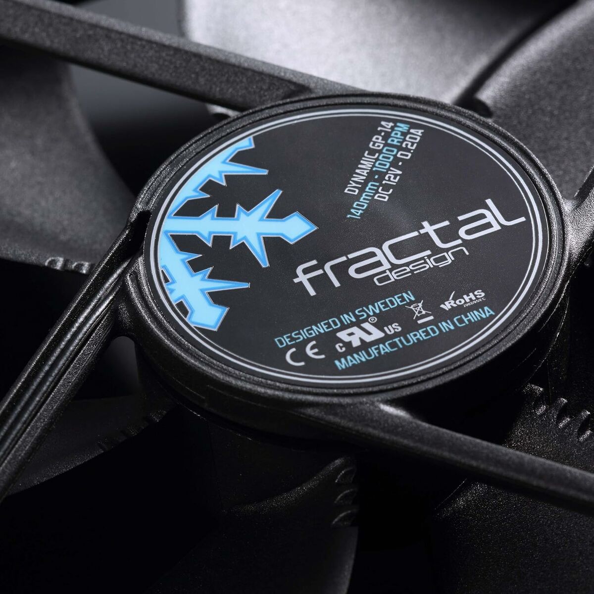 Picture of Box Ventilator Fractal Design FD-FAN-DYN-GP14-BK