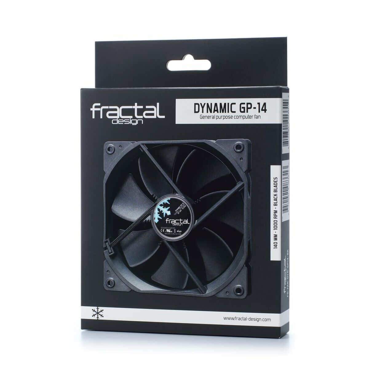 Picture of Box Ventilator Fractal Design FD-FAN-DYN-GP14-BK