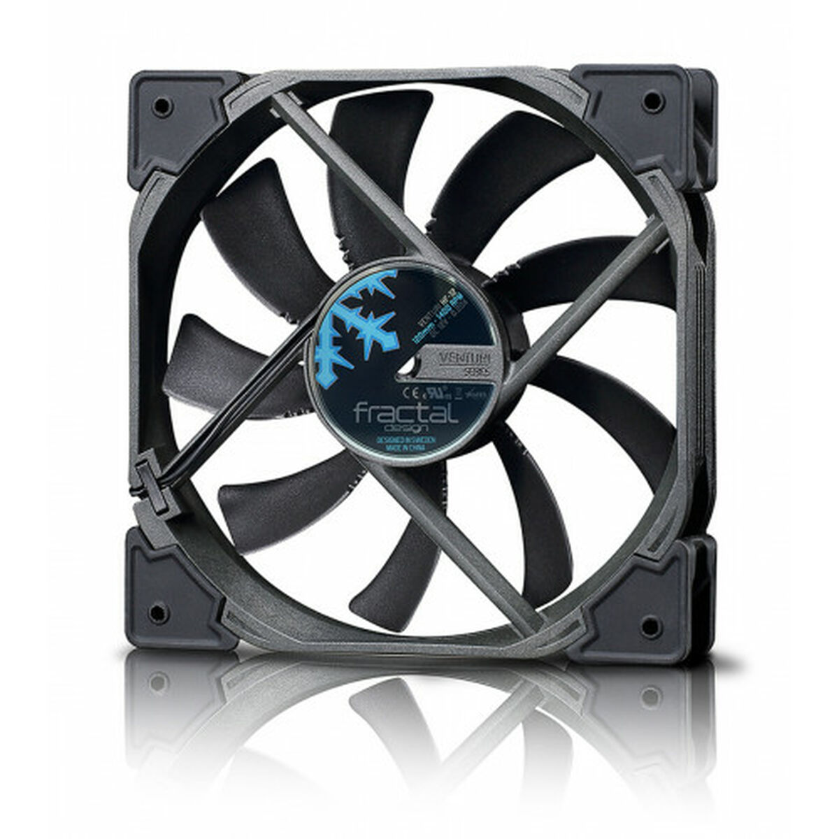 Afbeeldingen van CPU Fan Fractal Design HP-12 PWM