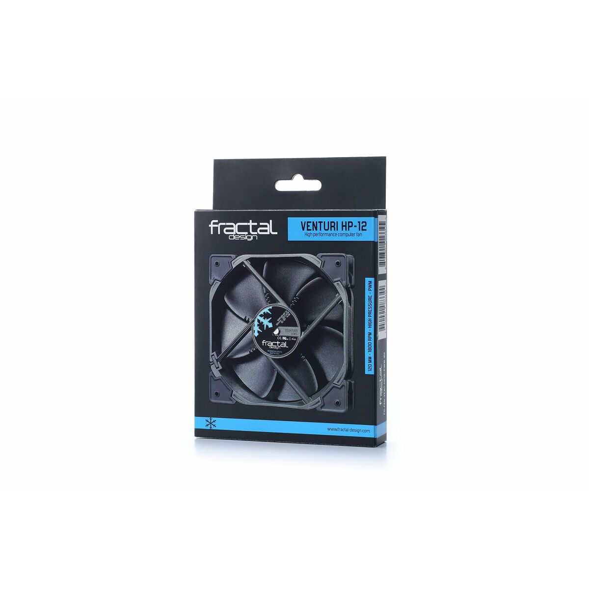 Afbeeldingen van CPU Fan Fractal Design HP-12 PWM