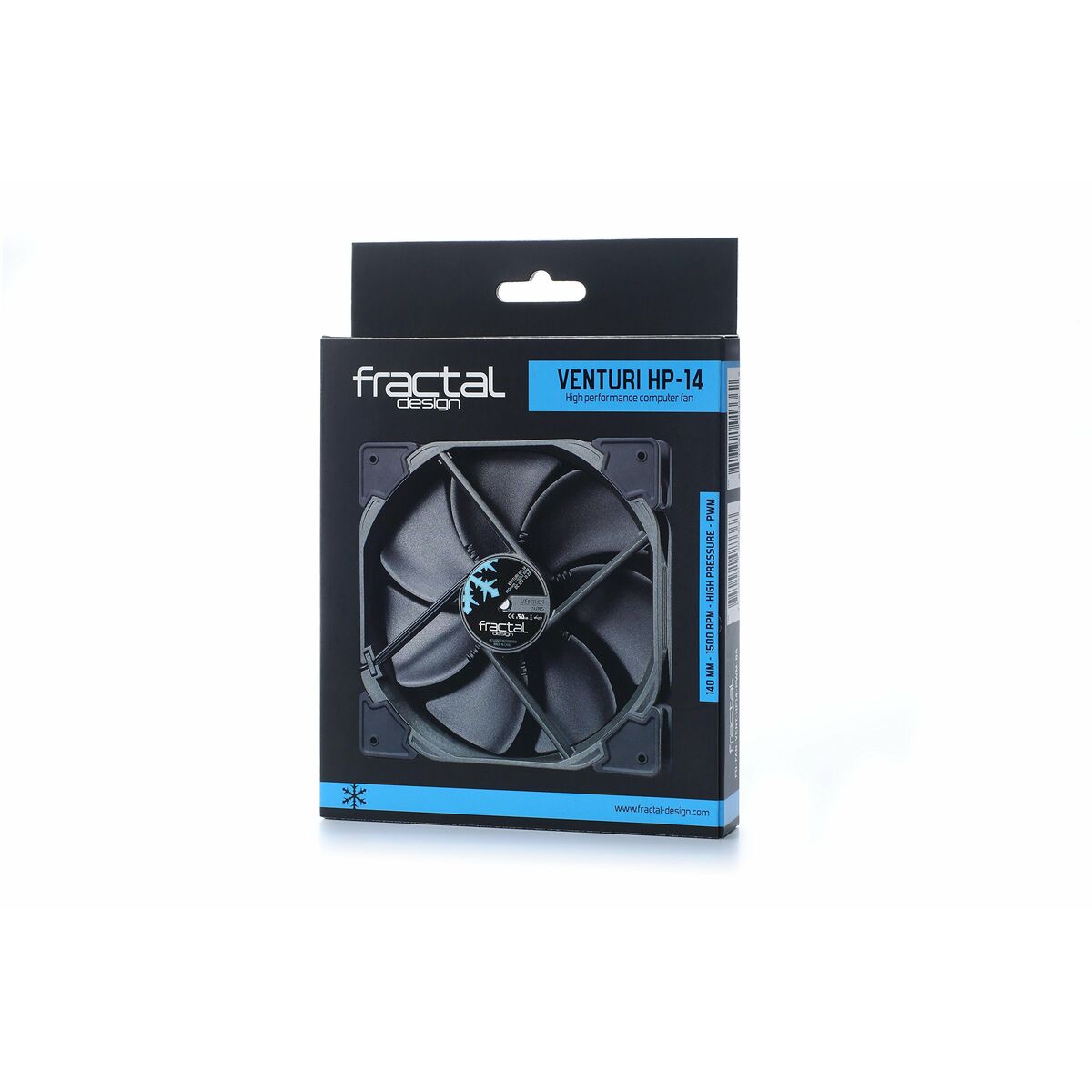 Afbeeldingen van CPU Fan Fractal Design HP-14 PWM
