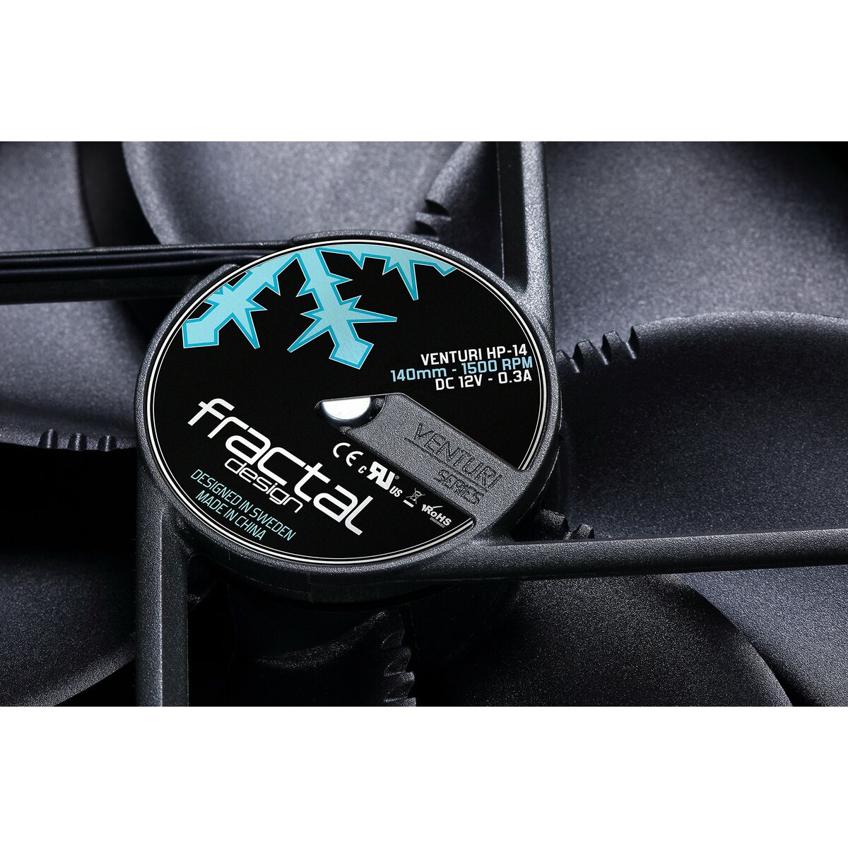 Afbeeldingen van CPU Fan Fractal Design HP-14 PWM