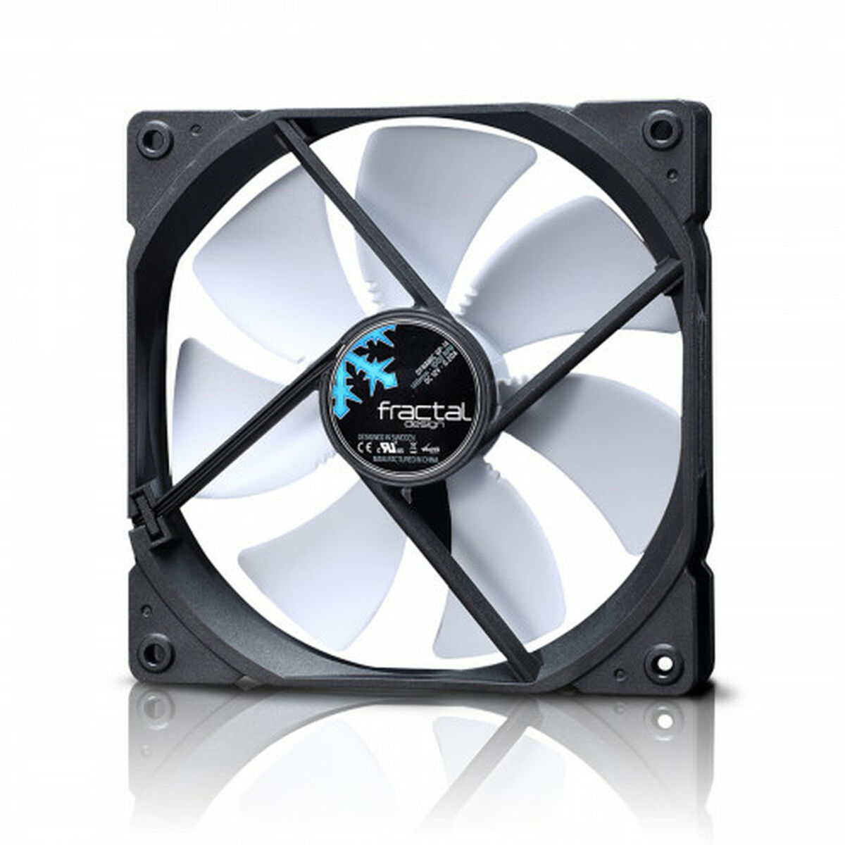 Picture of Cooling Base for a Laptop Fractal Design FD-FAN-DYN-X2-GP14-WT