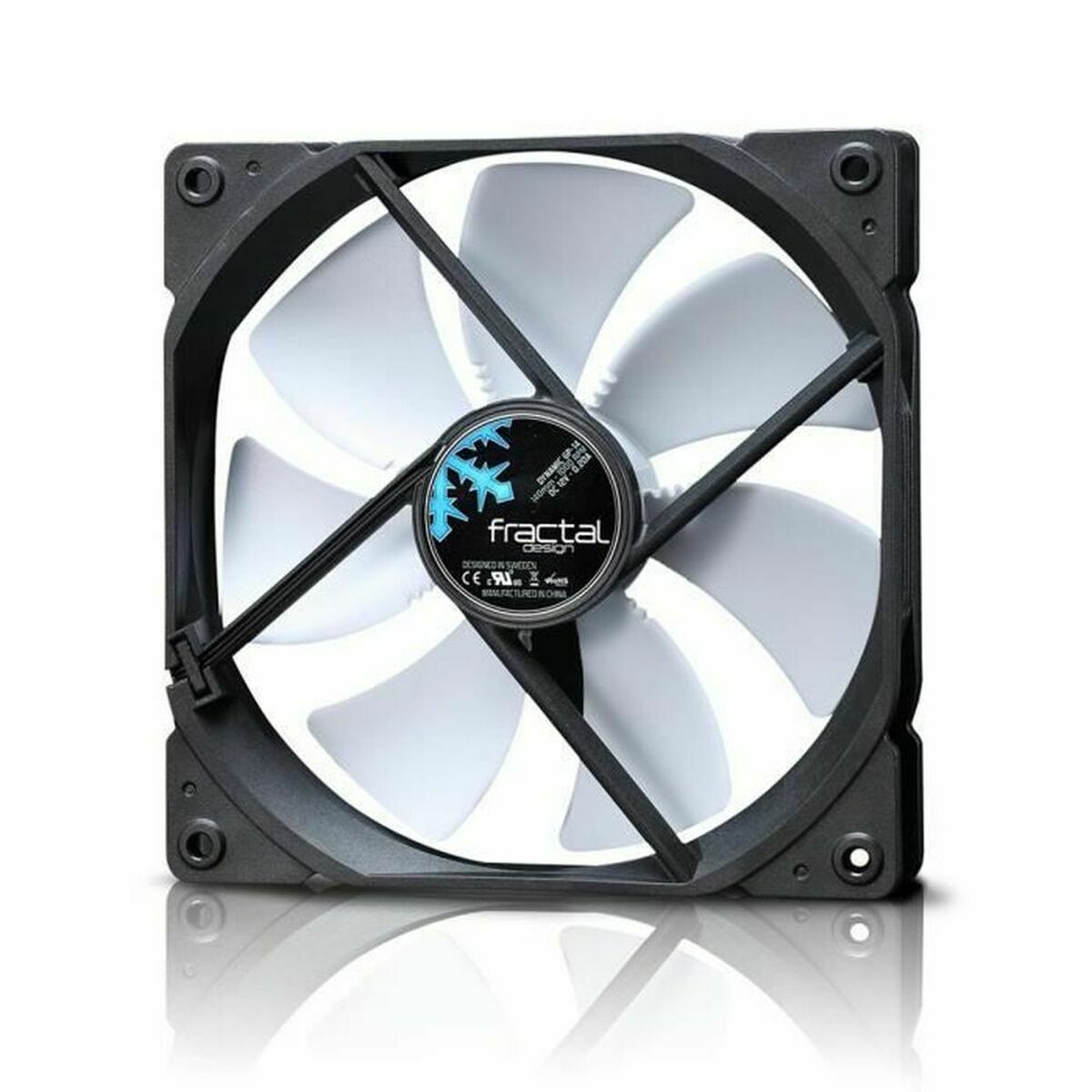 Picture of Cooling Base for a Laptop Fractal Design FD-FAN-DYN-X2-GP14-WT