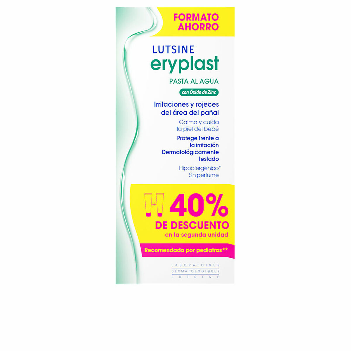 Προστατευτική Κρέμα Πάνας Lutsine ERYPLAST 125 g