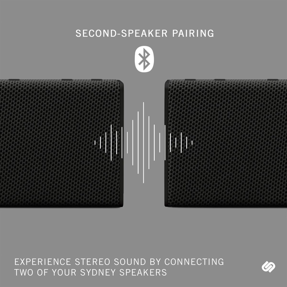 Picture of Portable Bluetooth Speakers Urbanista 1035502 Black 3 W 4 W