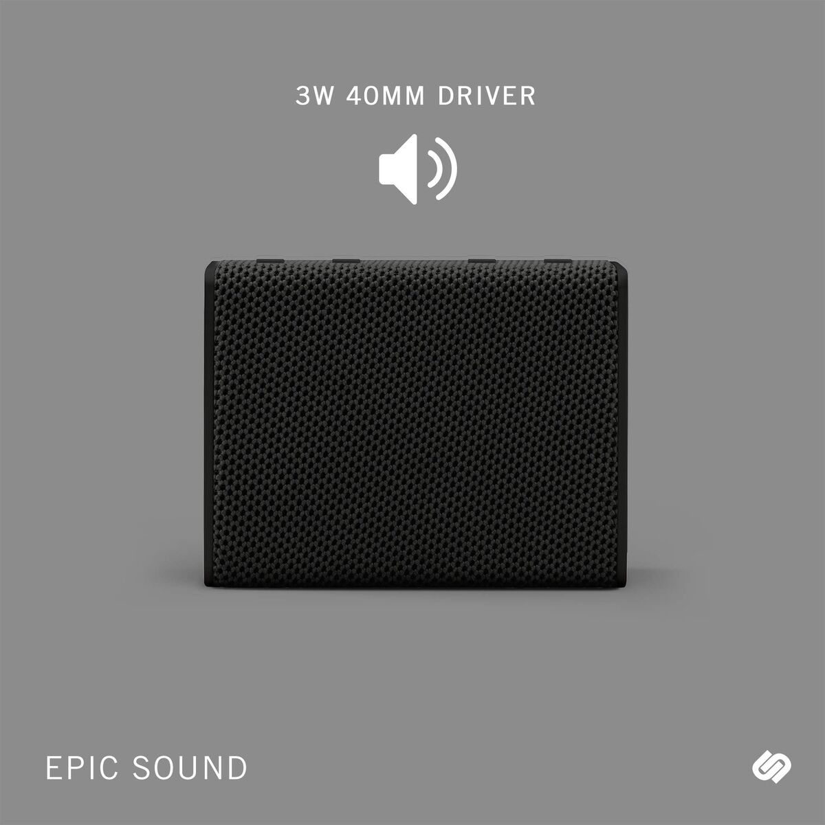 Picture of Portable Bluetooth Speakers Urbanista 1035502 Black 3 W 4 W