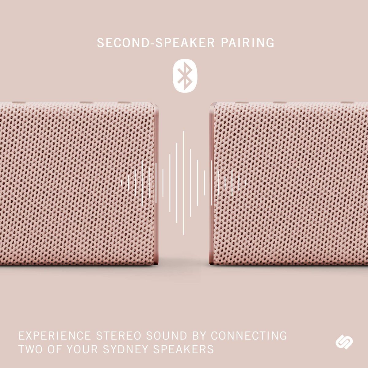 Bild von Portable Bluetooth Speakers Urbanista Sydney Rose gold 3 W 4 W