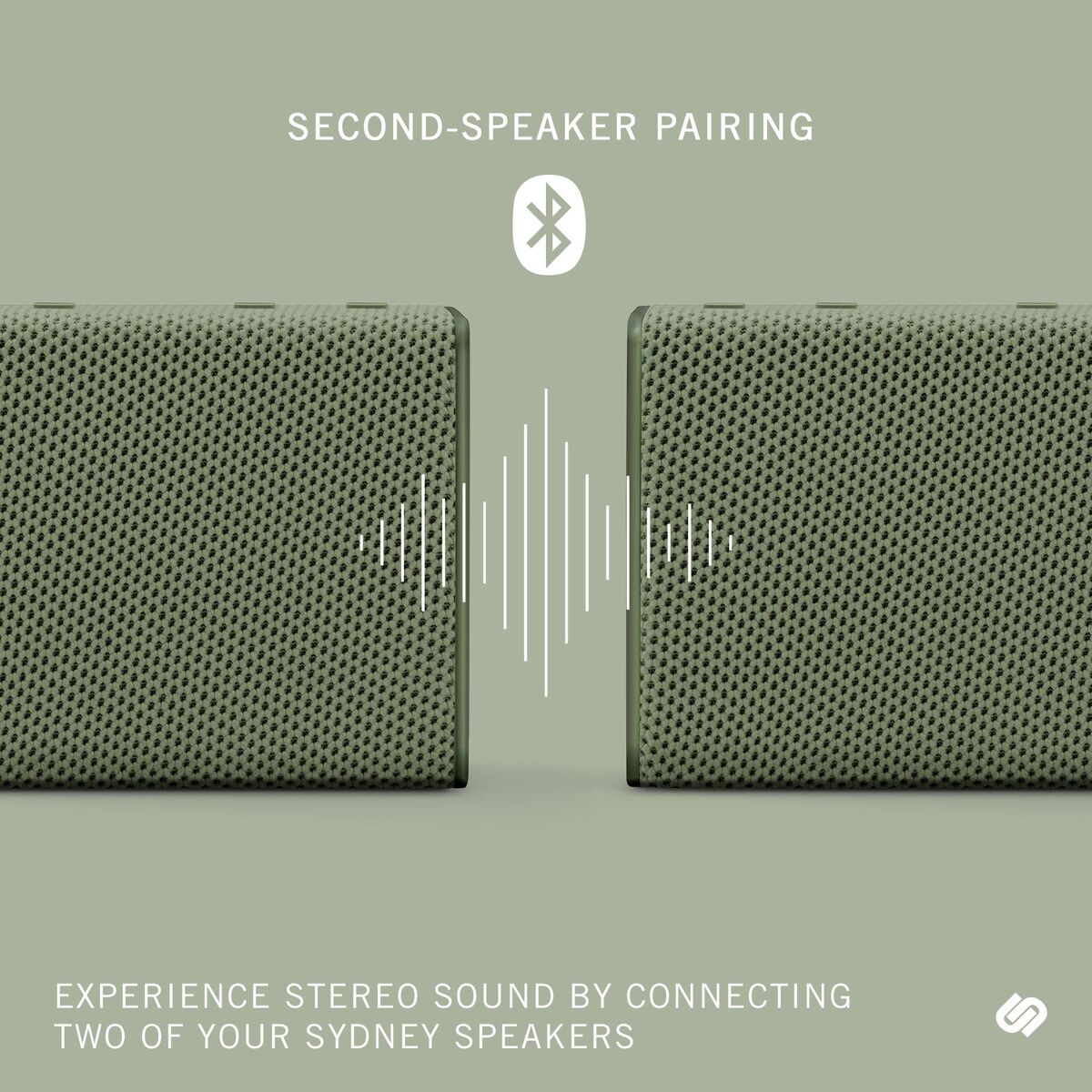 Bild von Portable Bluetooth Speakers Urbanista Sydney Olive 3 W 4 W