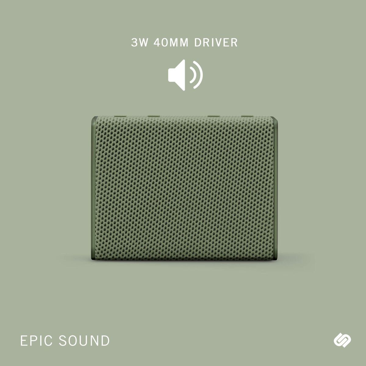 Bild von Portable Bluetooth Speakers Urbanista Sydney Olive 3 W 4 W