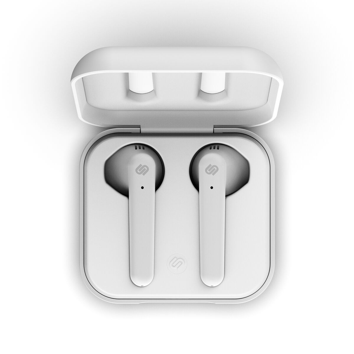 Picture of Wireless Earphones with Charging Case Urbanista Stockholm Plus White