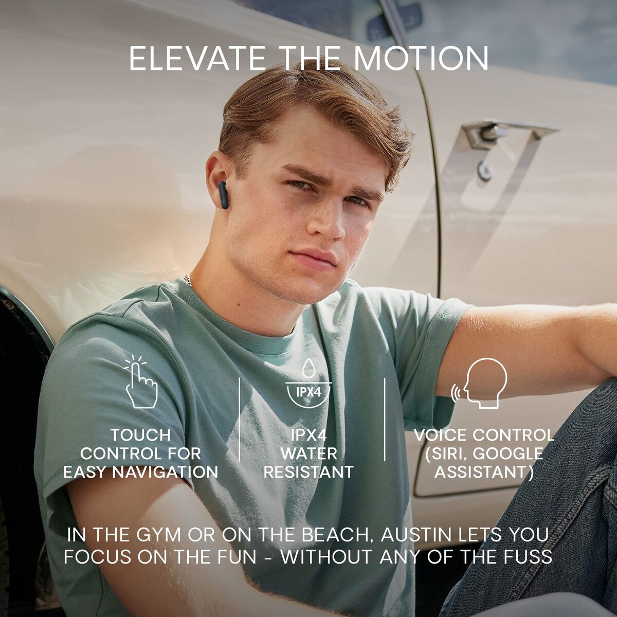 Obrazek In-ear Bluetooth Headphones Urbanista 1036003 White