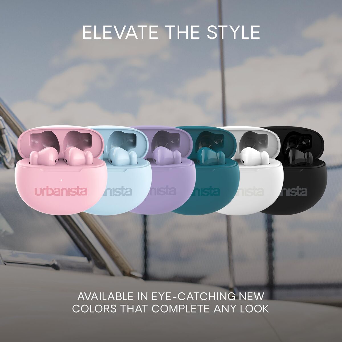 In-ear Bluetooth Headphones Urbanista 1036003 White