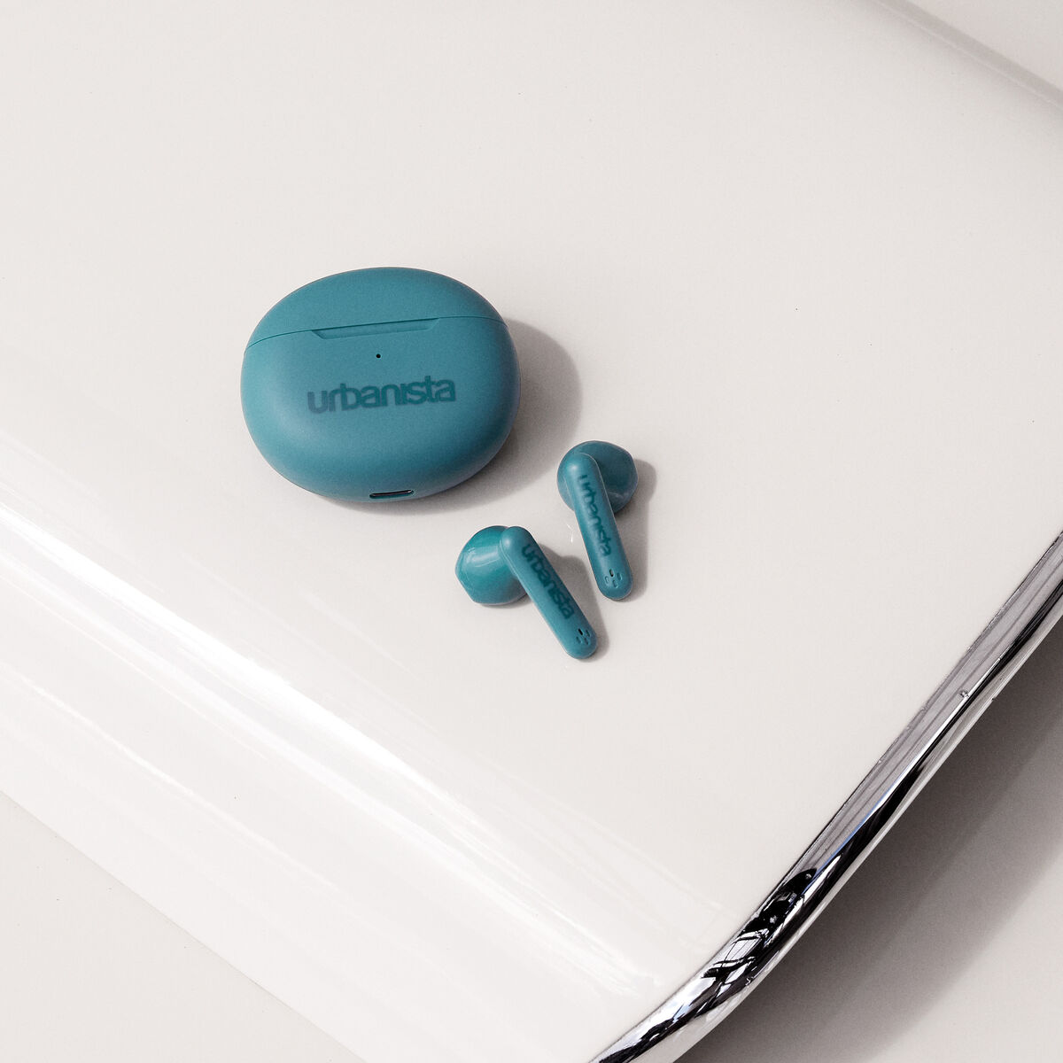 Headphones Urbanista 1036031 Green