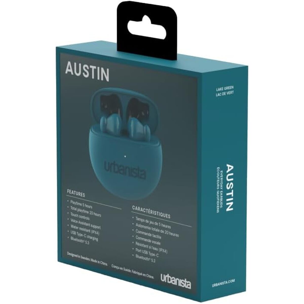 Bild von Headphones Urbanista 1036031 Green