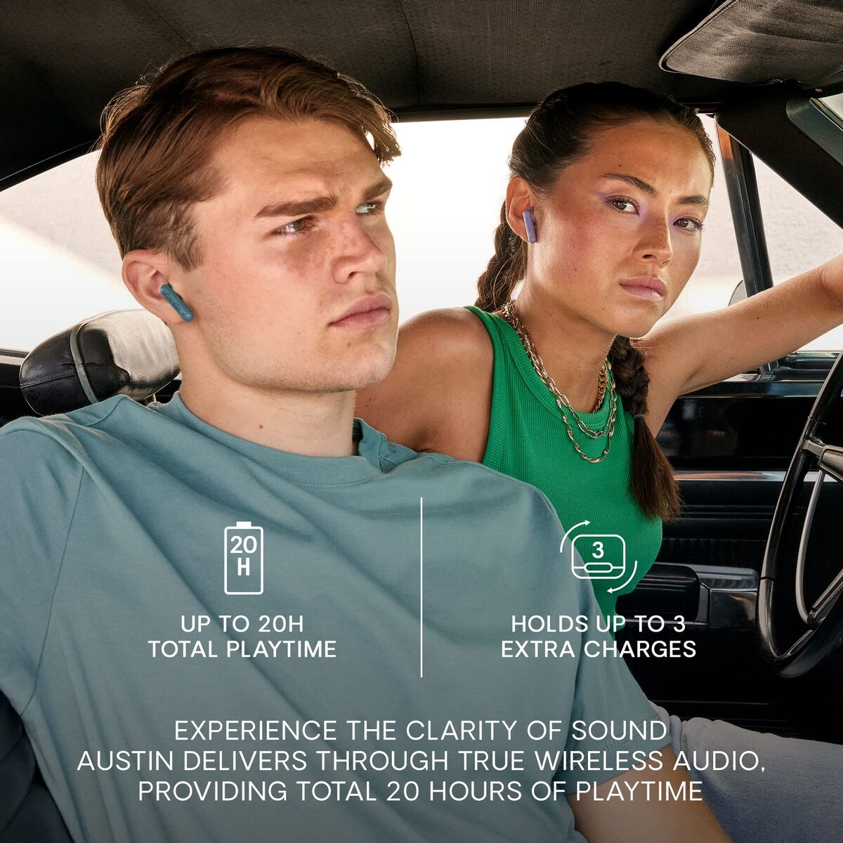 Headphones Urbanista 1036031 Green