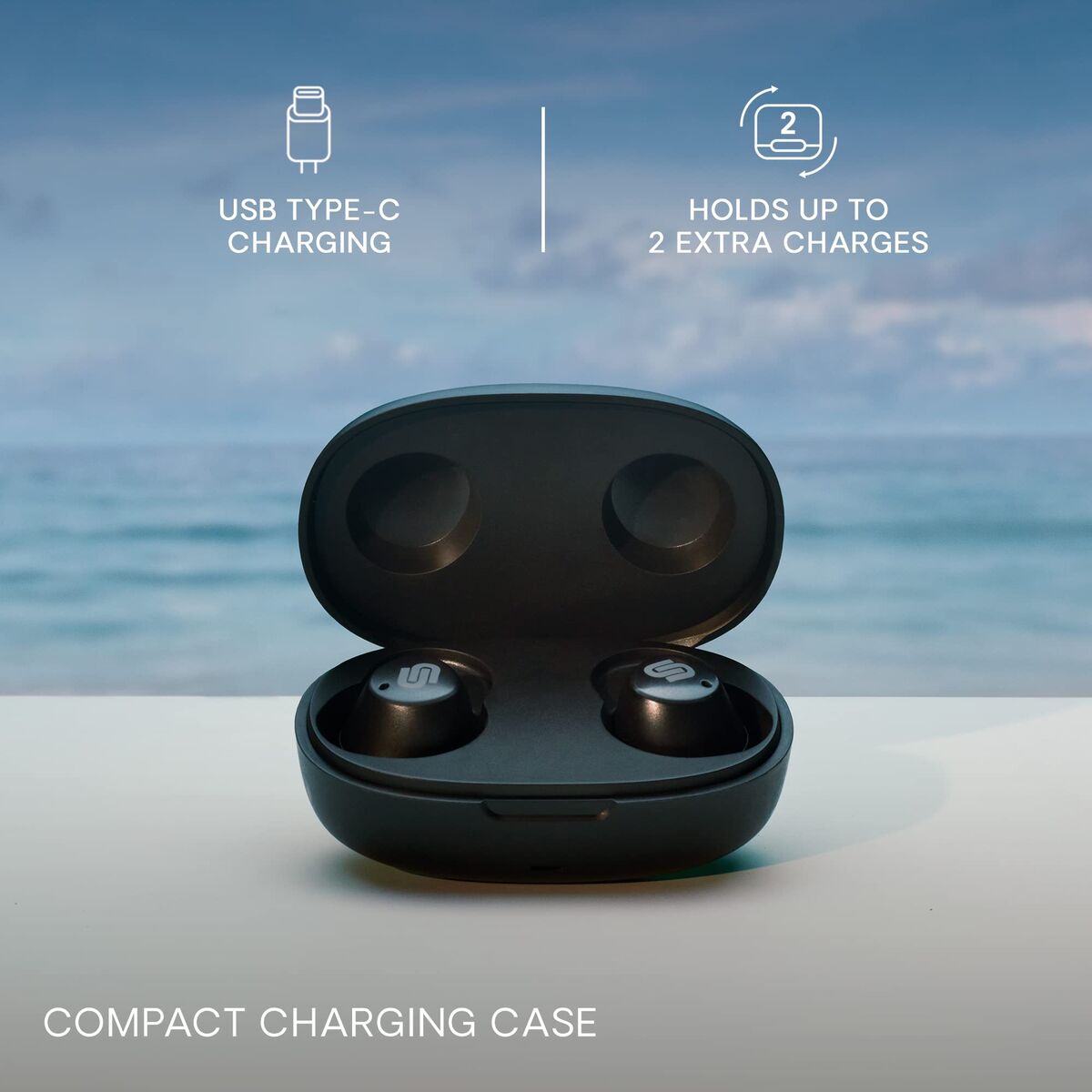 Headphones Urbanista 1036302 Black