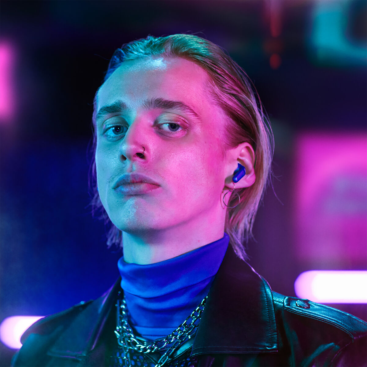 Wireless Earphones with Charging Case Urbanista Seoul Blue