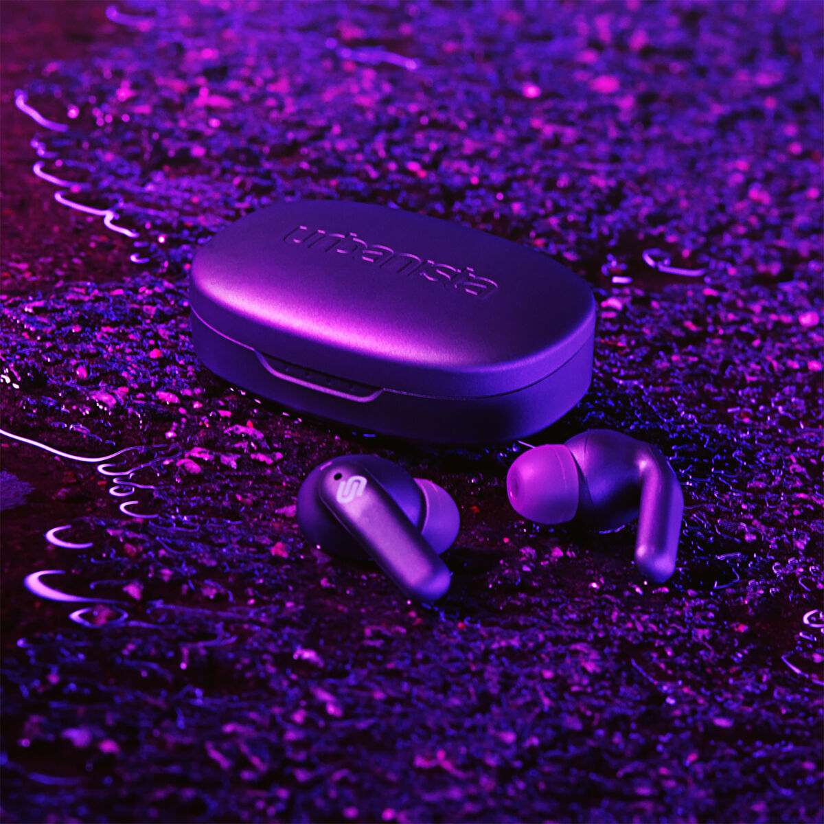Bild von Headphones Urbanista 1036442 Purple