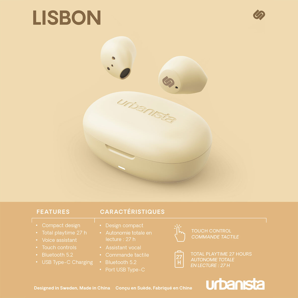 Picture of Wireless Headphones Urbanista Lisbon