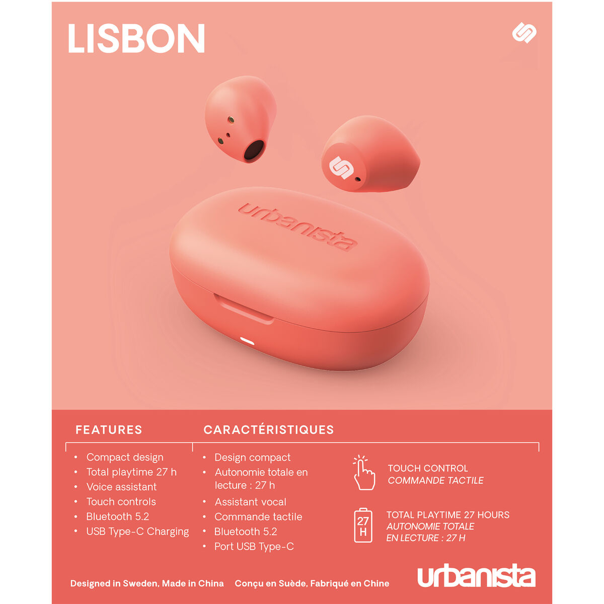 Picture of Wireless Headphones Urbanista Lisbon
