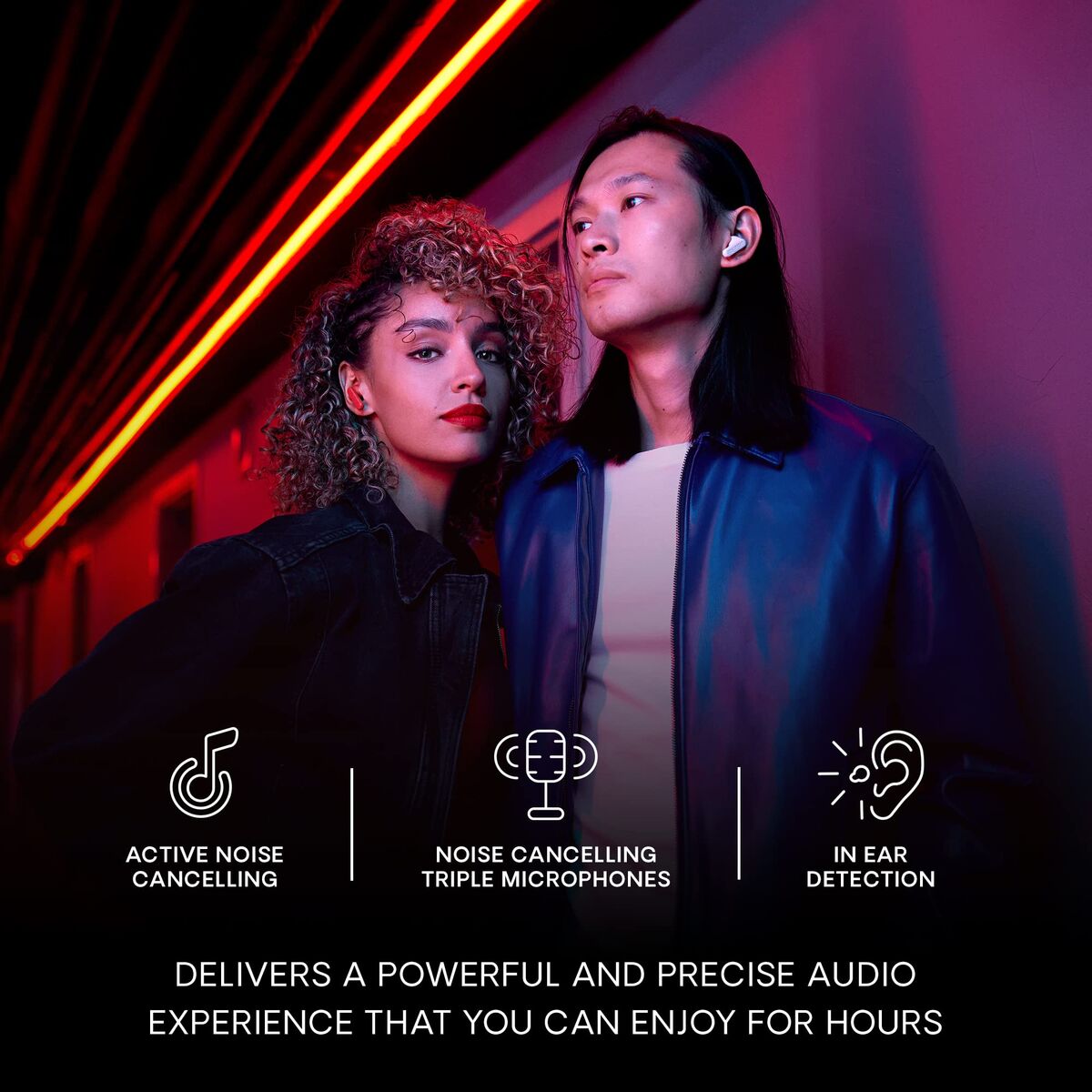 Bild von In-ear Bluetooth Headphones Urbanista Atlanta Blue