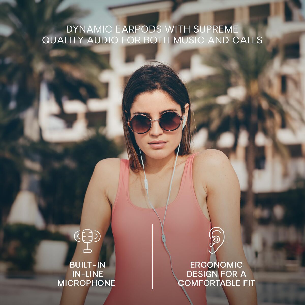 Bild von Headphones Urbanista San Francisco White