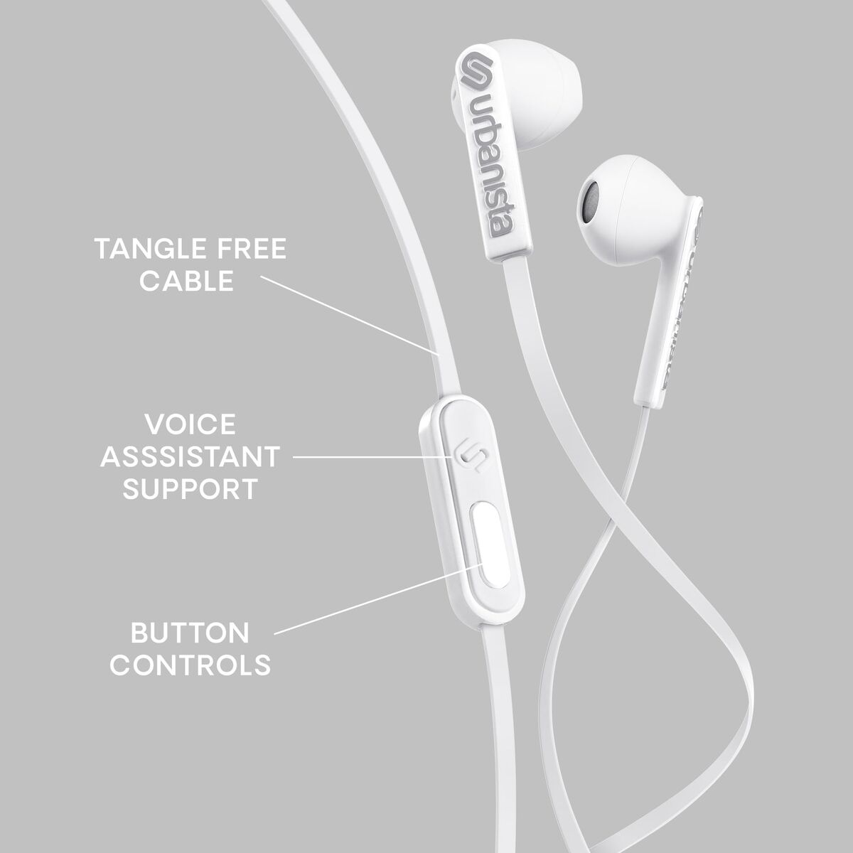 Bild von Headphones Urbanista San Francisco White