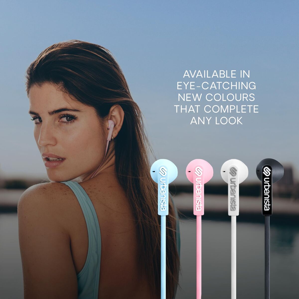 Headphones Urbanista San Francisco White
