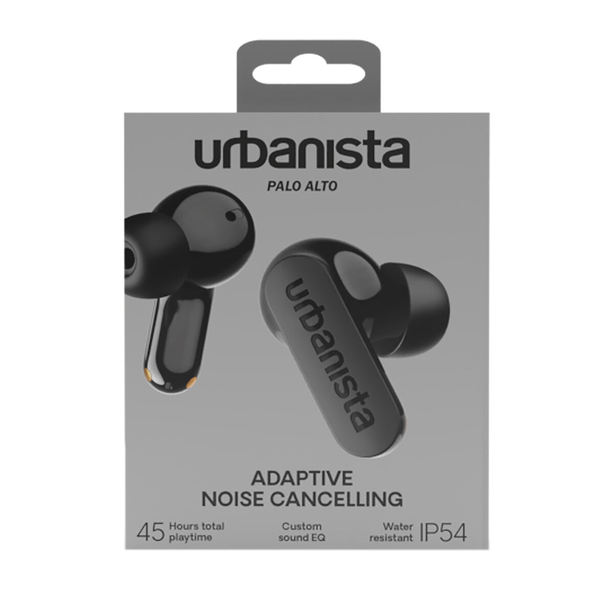 Headphones Urbanista 1037602 Black