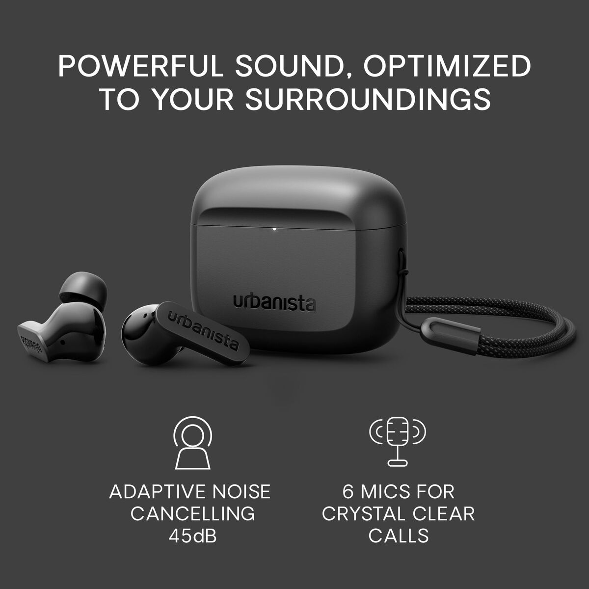 Bild von Headphones Urbanista 1037602 Black