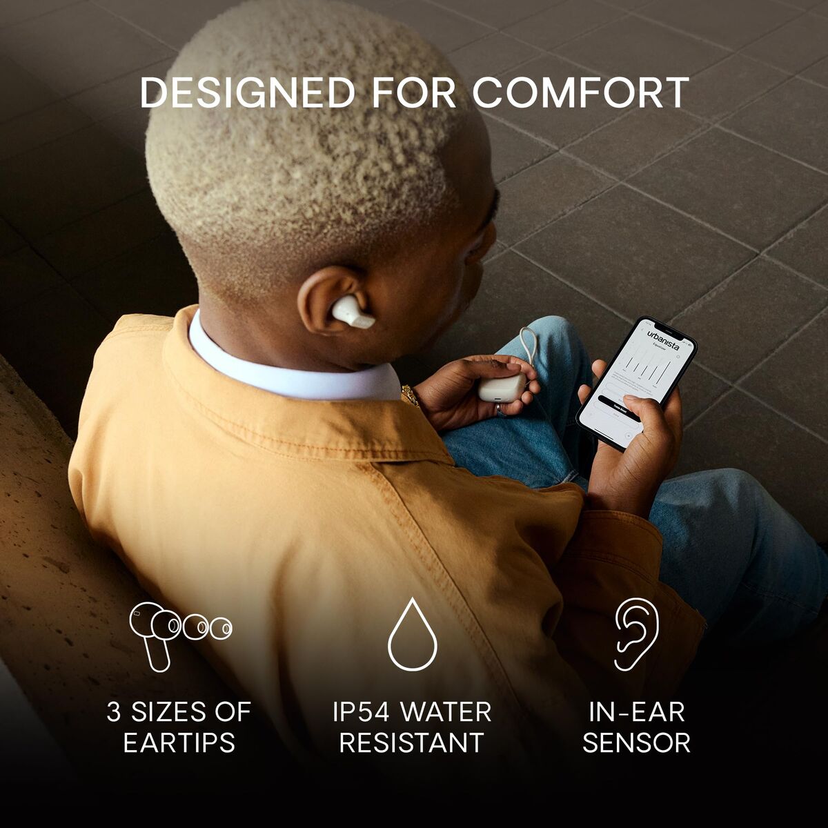 Bild von Headphones Urbanista 1037602 Black