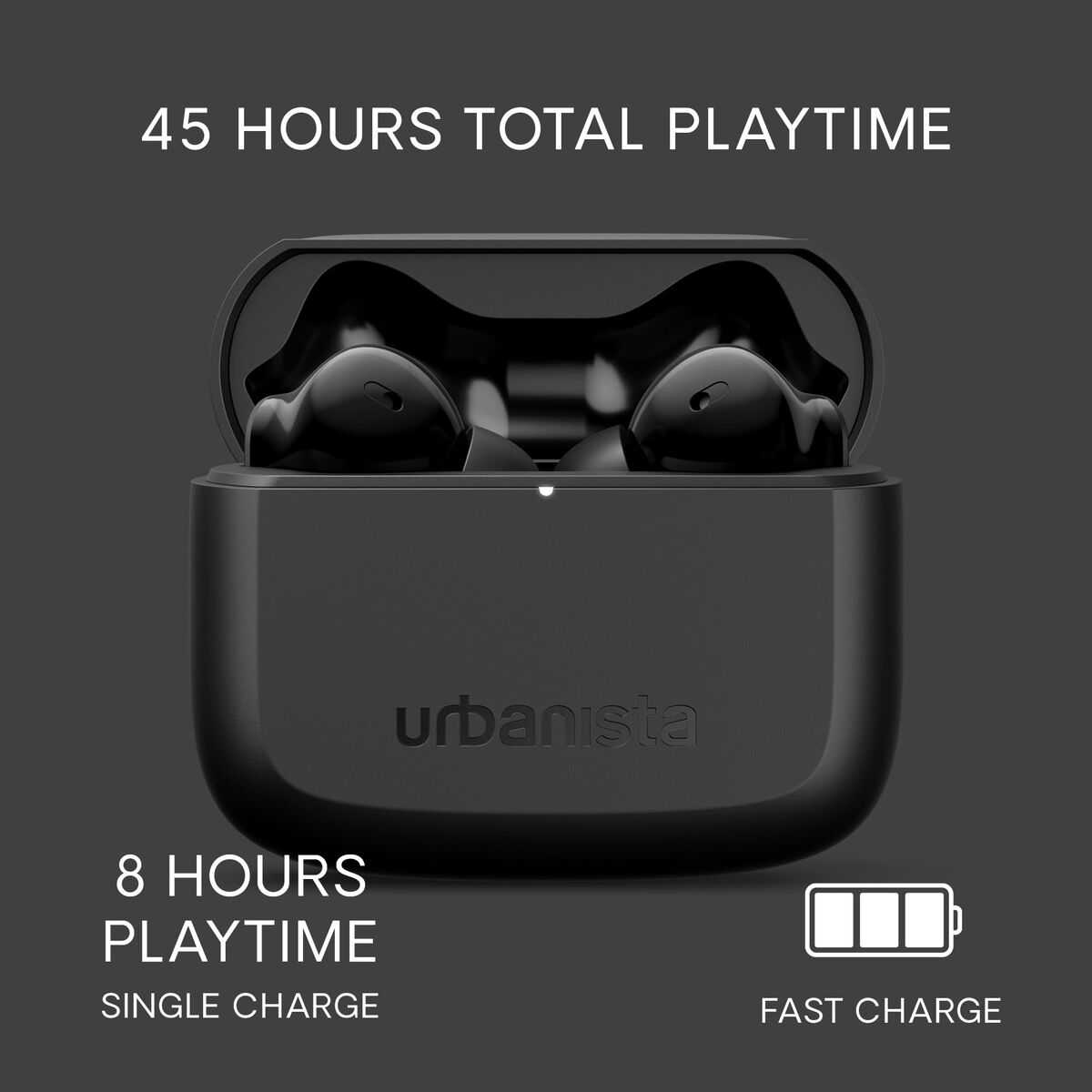 Headphones Urbanista 1037602 Black