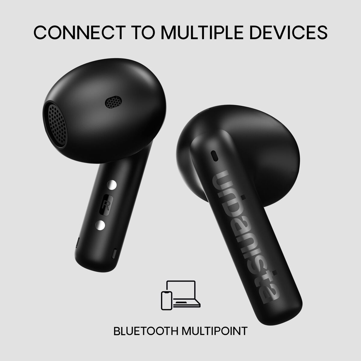 Wireless Earphones with Charging Case Urbanista Santa Monica Black