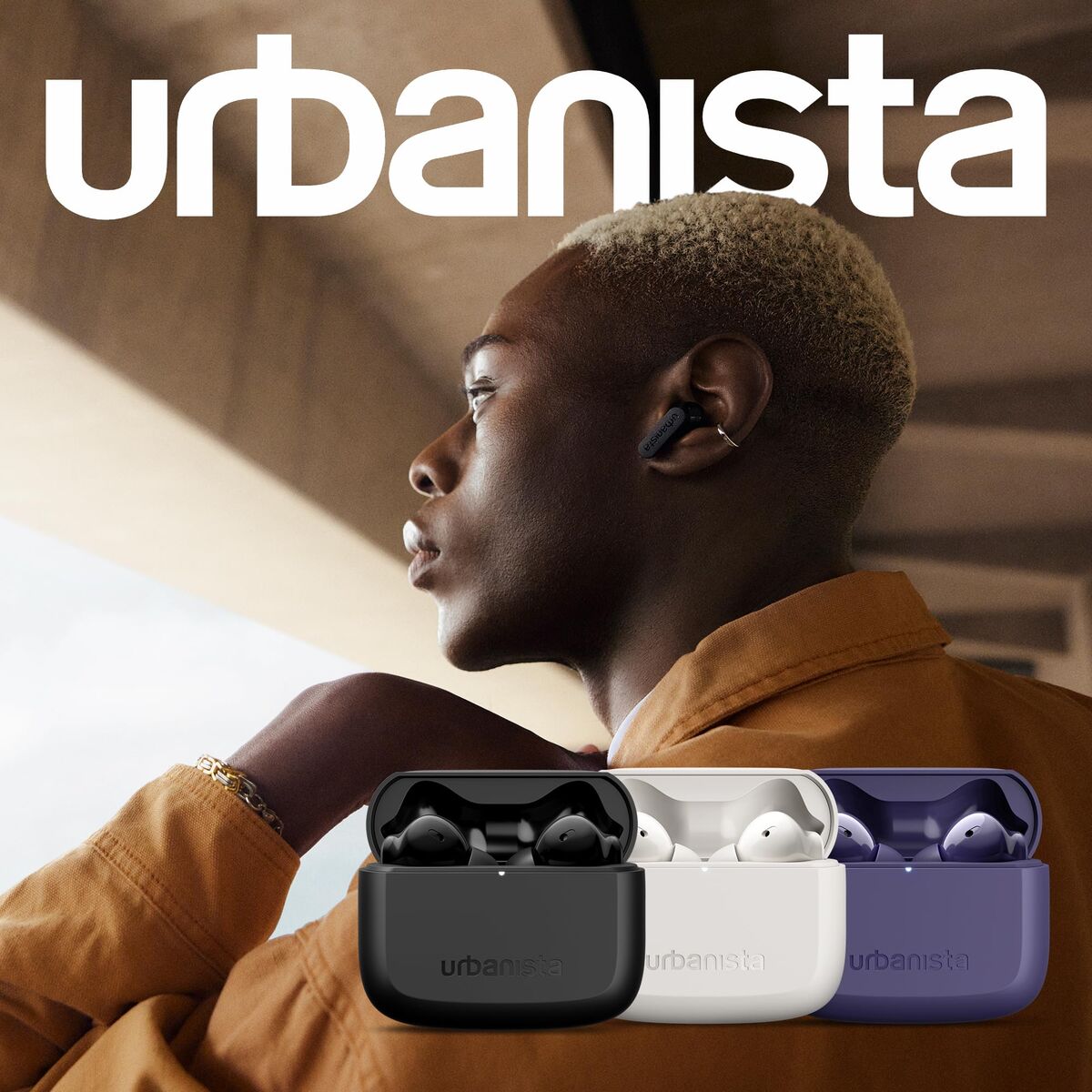 Headphones Urbanista 1037642 Purple