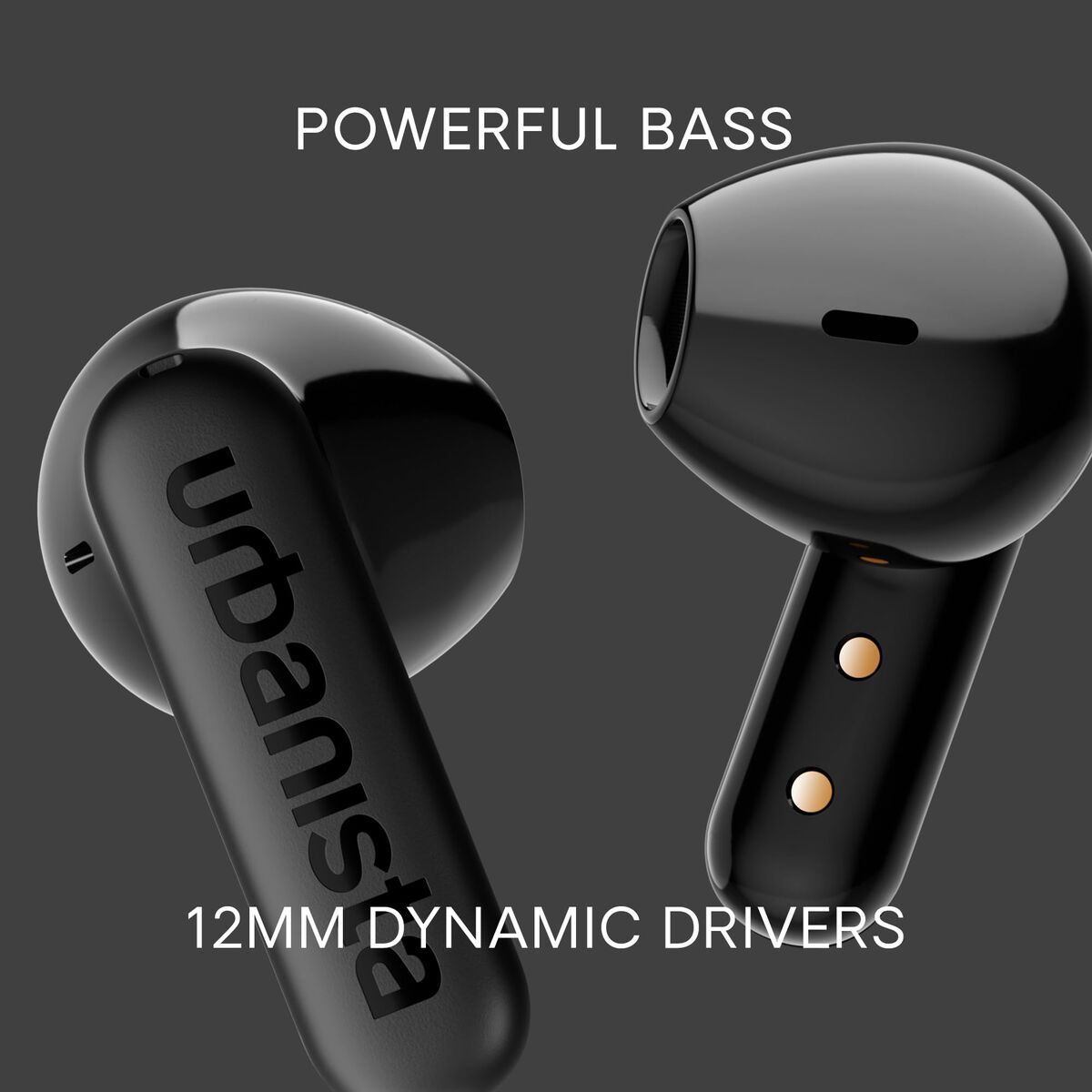 Headphones Urbanista 1038102 Black