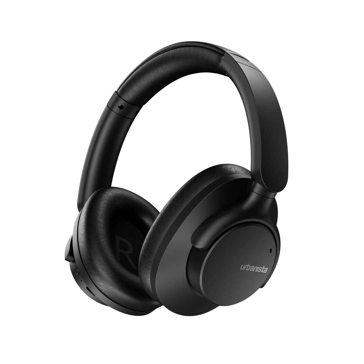 Picture of Headphones with Headband Urbanista Valencia Black Midnight black