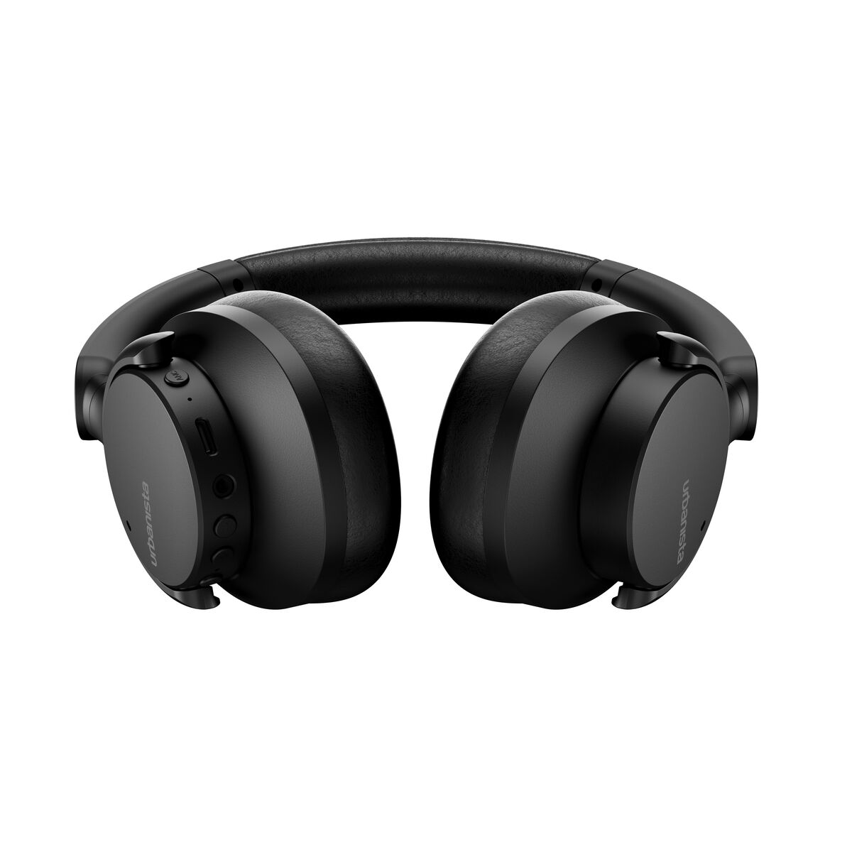 Picture of Headphones with Headband Urbanista Valencia Black Midnight black