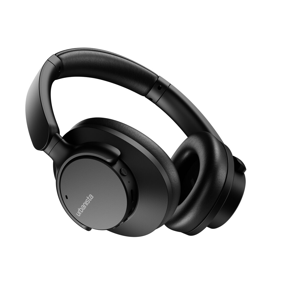 Picture of Headphones with Headband Urbanista Valencia Black Midnight black
