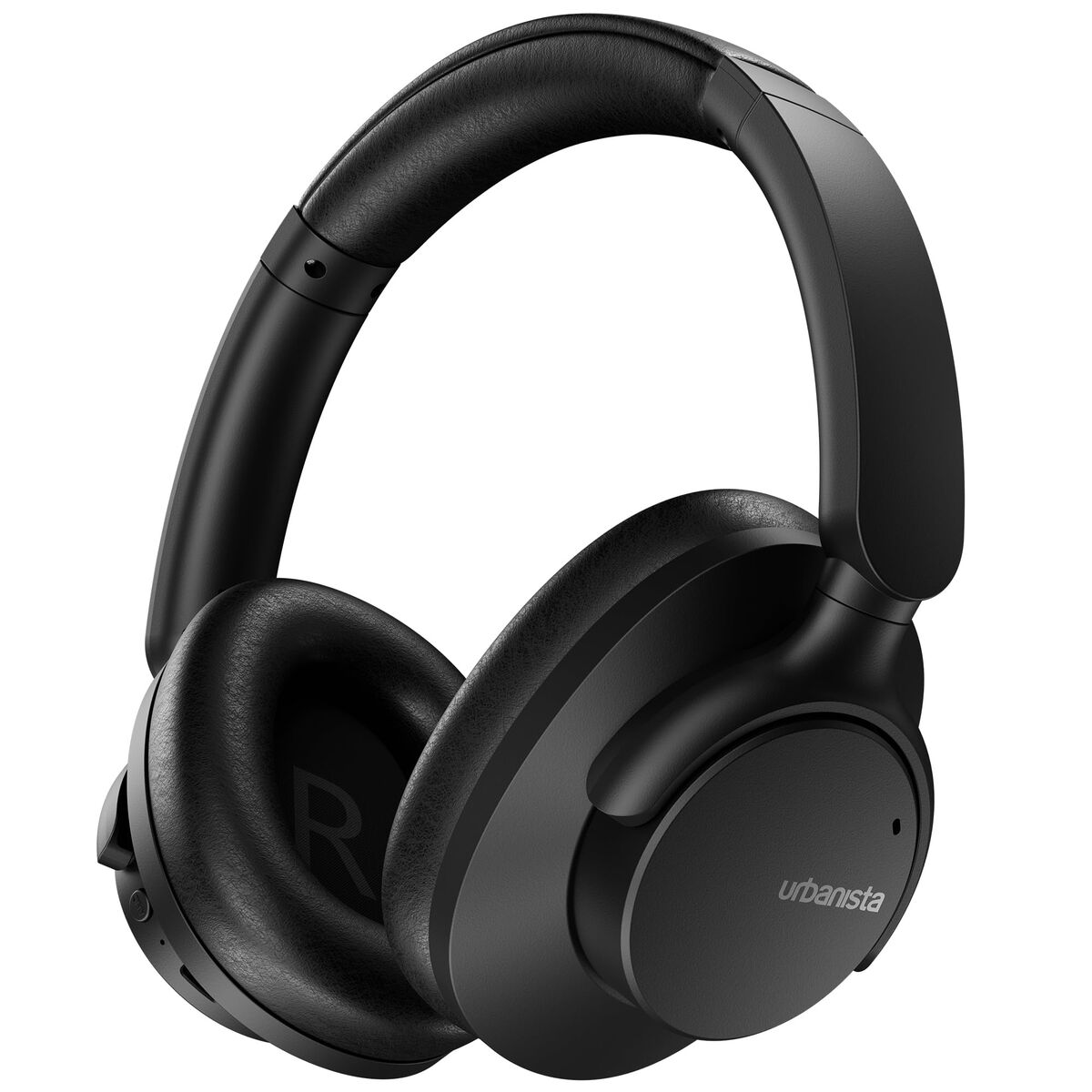 Picture of Headphones with Headband Urbanista Valencia Black Midnight black